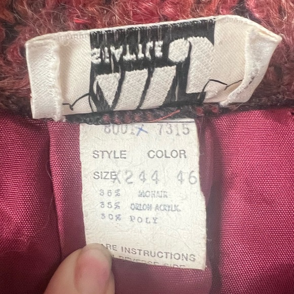 MJ Seattle Jackets & Coats Mj Seattle Vintage Pink Mohair Coat